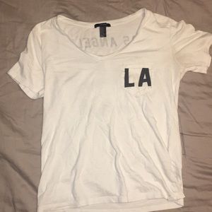 Forever 21 LA shirt